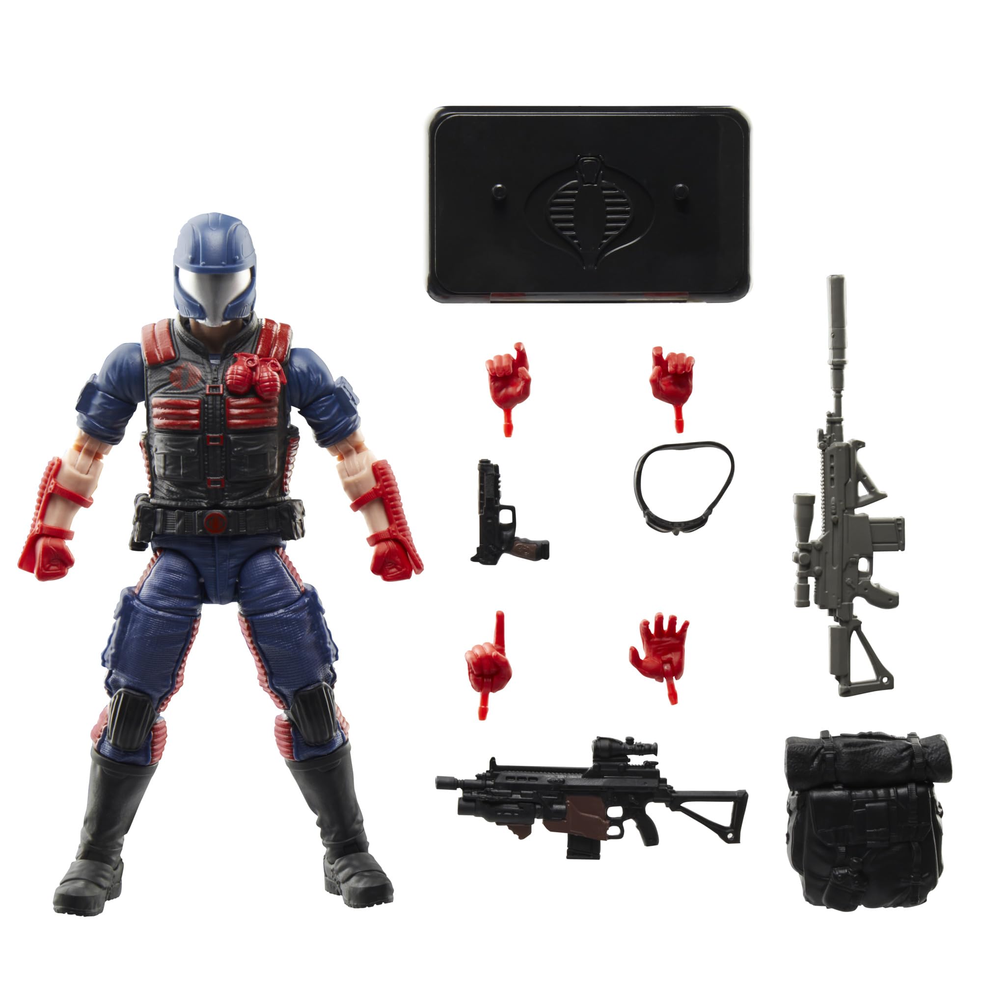 Foto 1 | Figura De Acción Hasbro G.i. Joe Classified Series Cobra Viper - Venta Internacional.
