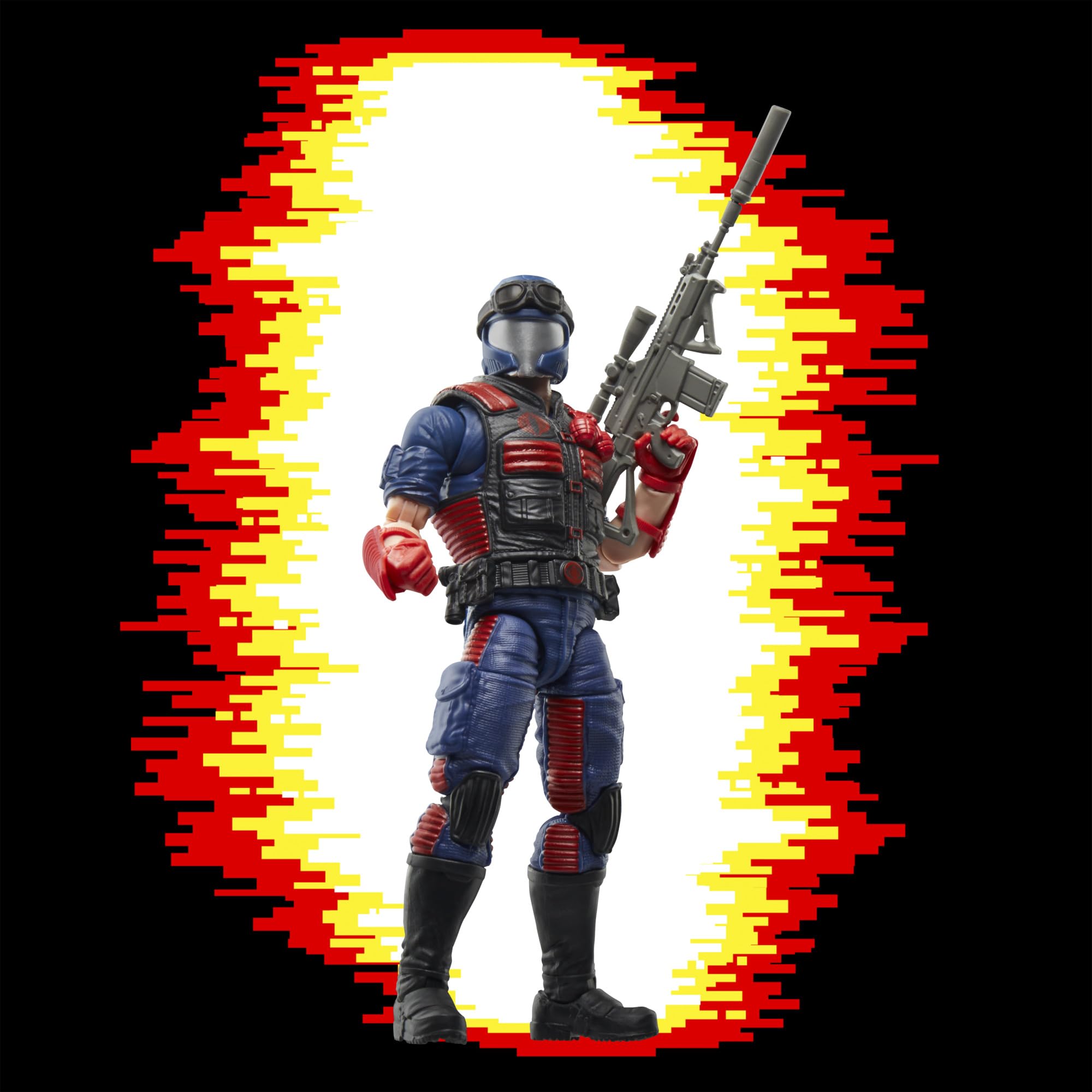 Foto 4 | Figura De Acción Hasbro G.i. Joe Classified Series Cobra Viper - Venta Internacional.