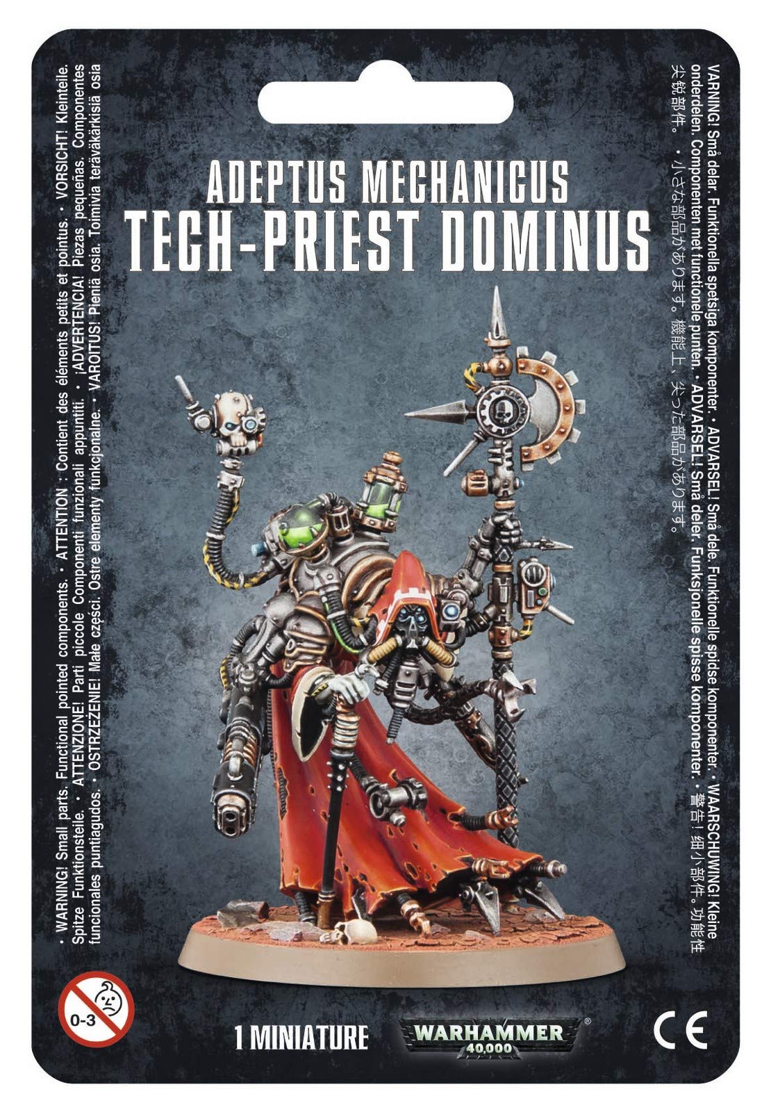 Foto 2 pulgar | Figuras De Acción Games Workshop Warhammer 40,000 Tech-priest - Venta Internacional.