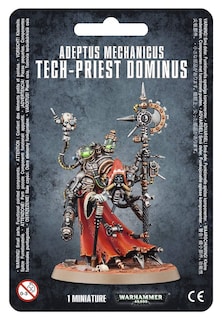 Foto 1 | Figuras De Acción Games Workshop Warhammer 40,000 Tech-priest - Venta Internacional.