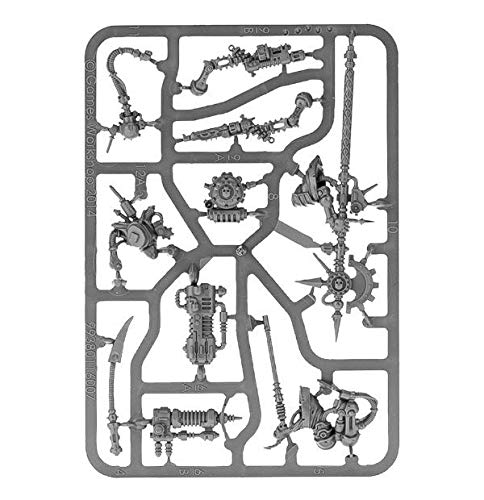Foto 3 pulgar | Figuras De Acción Games Workshop Warhammer 40,000 Tech-priest - Venta Internacional.