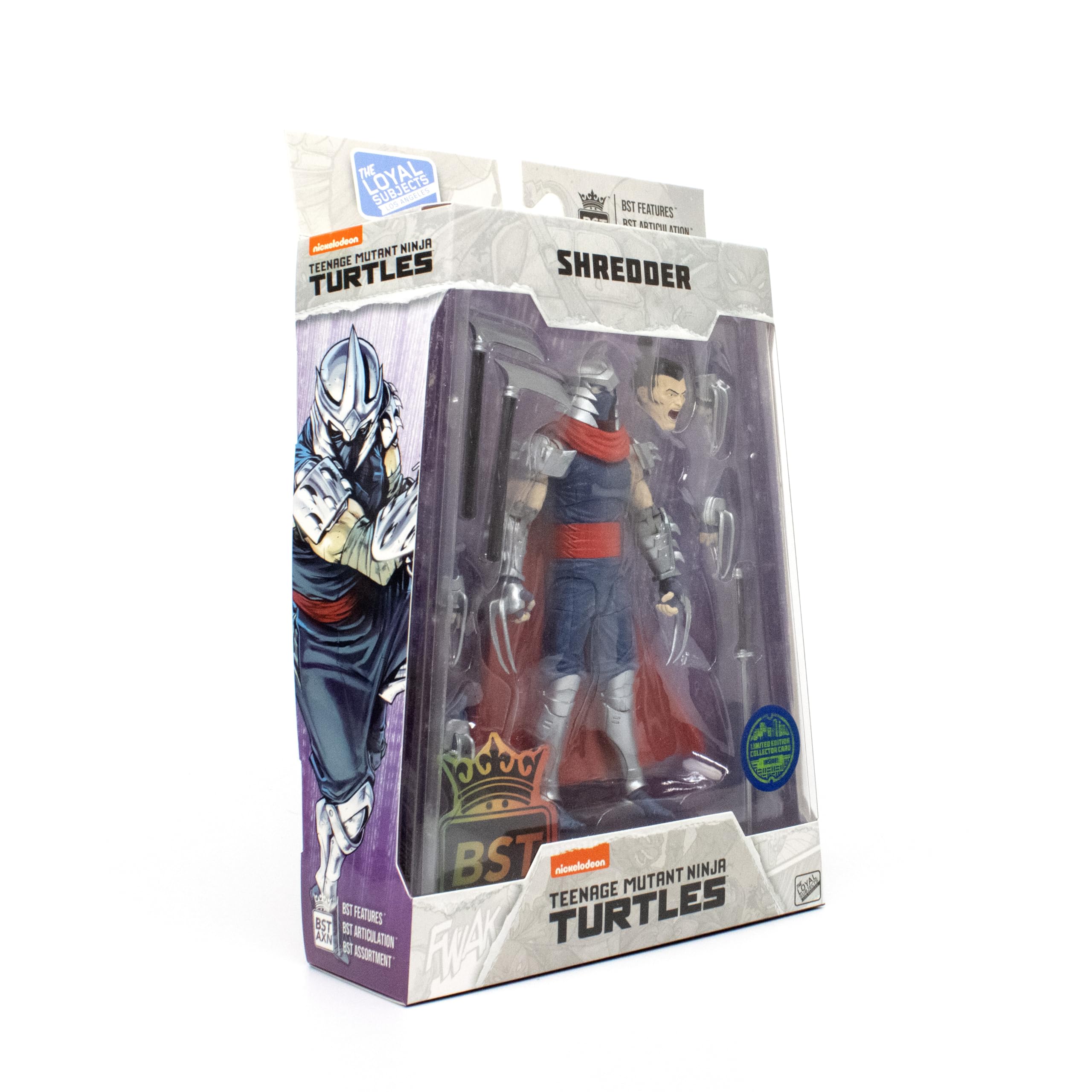 Foto 4 pulgar | Figura De Acción The Loyal Subjects Teenage Mutant Ninja Turtles Shredder, 6 Pulgadas - Venta Internacional.