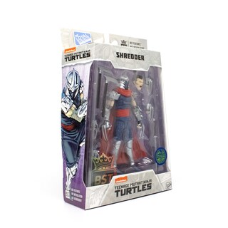 Foto 3 | Figura De Acción The Loyal Subjects Teenage Mutant Ninja Turtles Shredder, 6 Pulgadas - Venta Internacional.