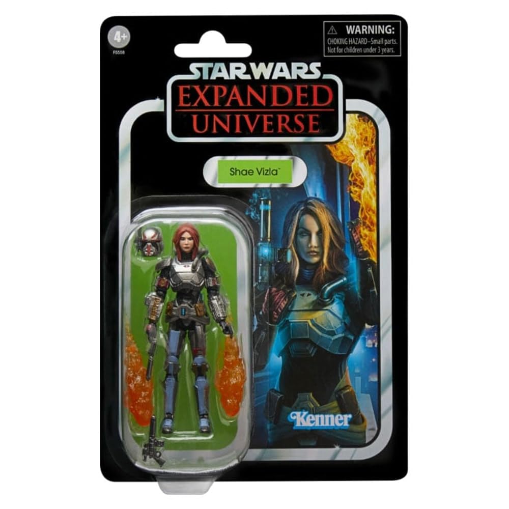 Foto 1 | Figura De Acción Hasbro Star Wars The Vintage Collection Shae Vizla 9,5 Cm - Venta Internacional.