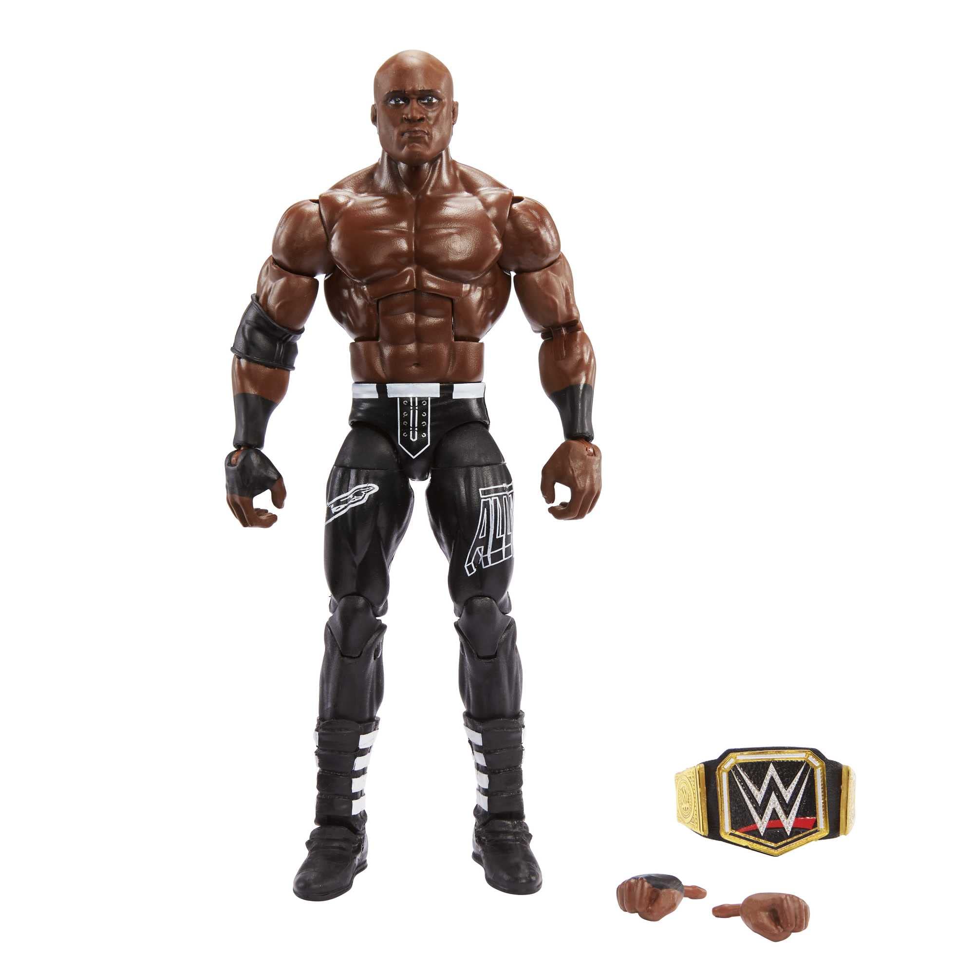 Foto 2 pulgar | Figura De Acción Mattel Wwe Bobby Lashley Elite Collection - Venta Internacional.