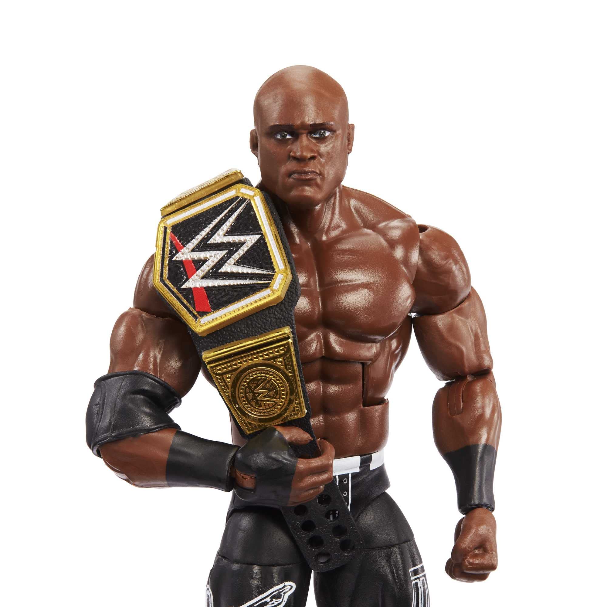Foto 3 pulgar | Figura De Acción Mattel Wwe Bobby Lashley Elite Collection - Venta Internacional.