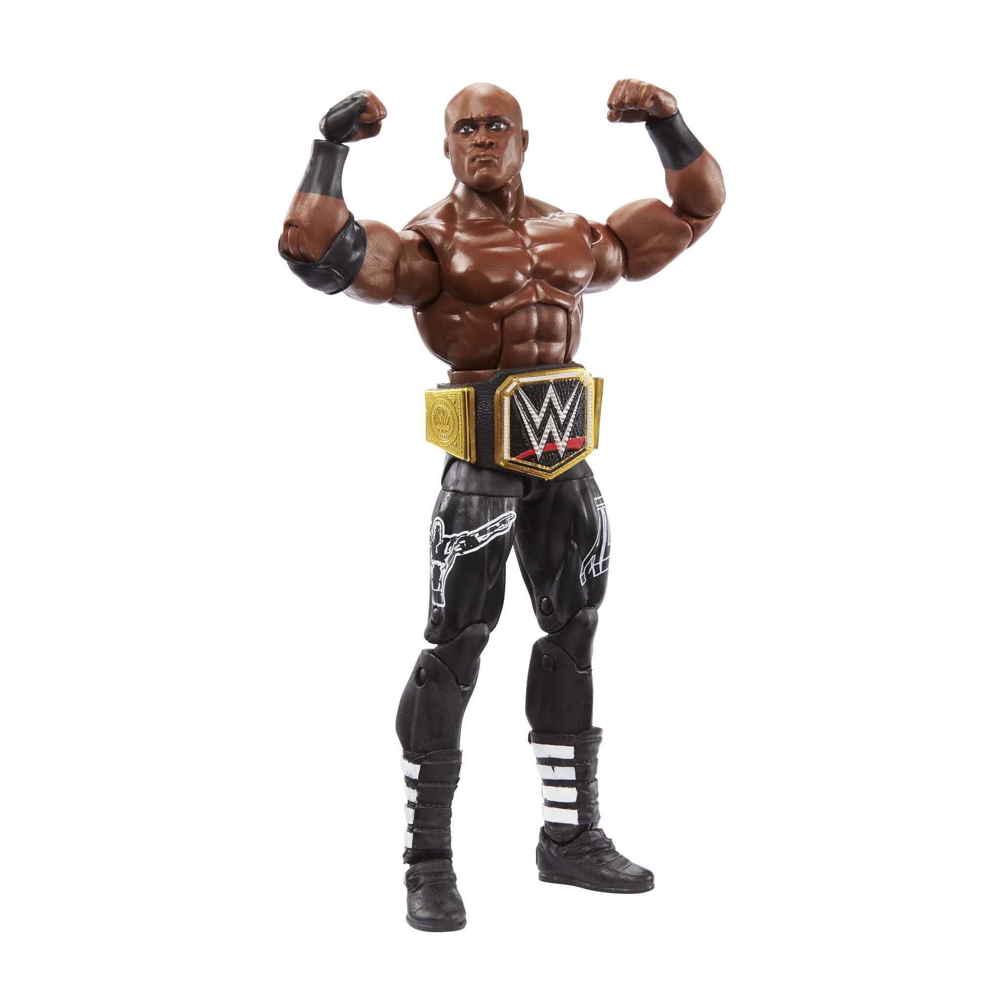 Foto 4 pulgar | Figura De Acción Mattel Wwe Bobby Lashley Elite Collection - Venta Internacional.