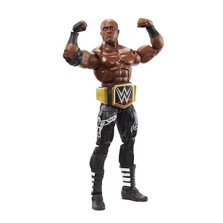 Foto 3 | Figura De Acción Mattel Wwe Bobby Lashley Elite Collection - Venta Internacional.