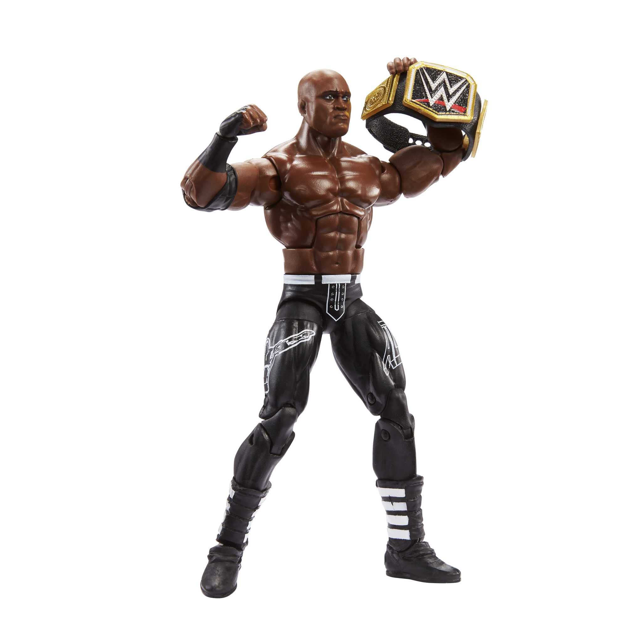 Foto 5 pulgar | Figura De Acción Mattel Wwe Bobby Lashley Elite Collection - Venta Internacional.