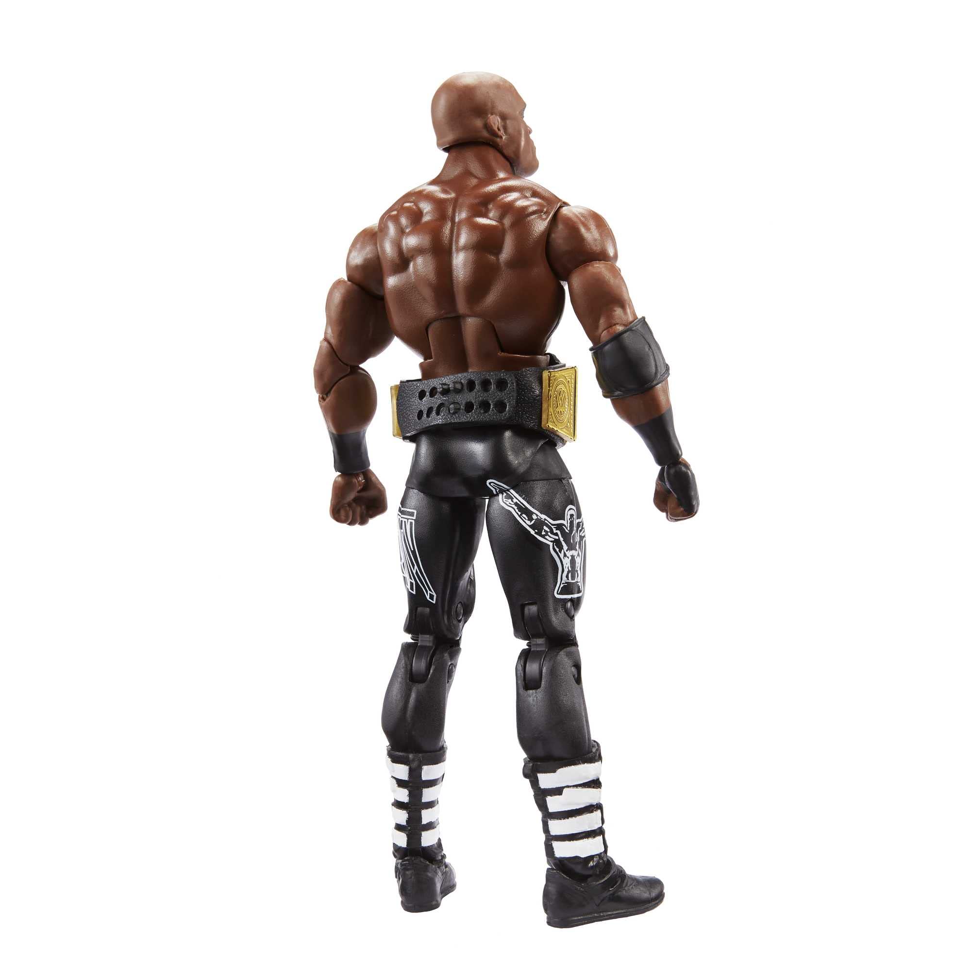 Foto 6 pulgar | Figura De Acción Mattel Wwe Bobby Lashley Elite Collection - Venta Internacional.