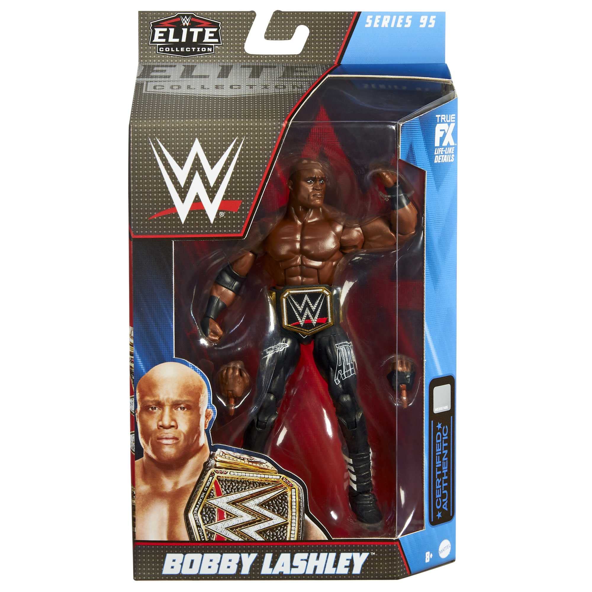 Foto 6 | Figura De Acción Mattel Wwe Bobby Lashley Elite Collection - Venta Internacional.