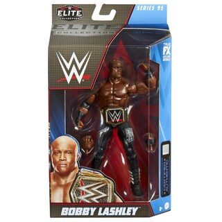 Foto 6 | Figura De Acción Mattel Wwe Bobby Lashley Elite Collection - Venta Internacional.