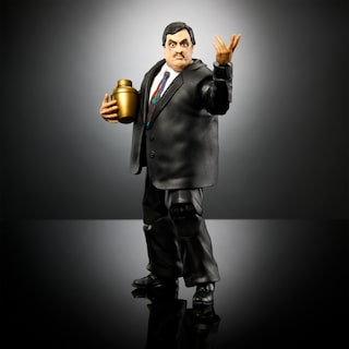 Foto 4 | Figura De Acción Mattel Wwe Elite Series #106 Paul Bearer De 15 Cm - Venta Internacional.