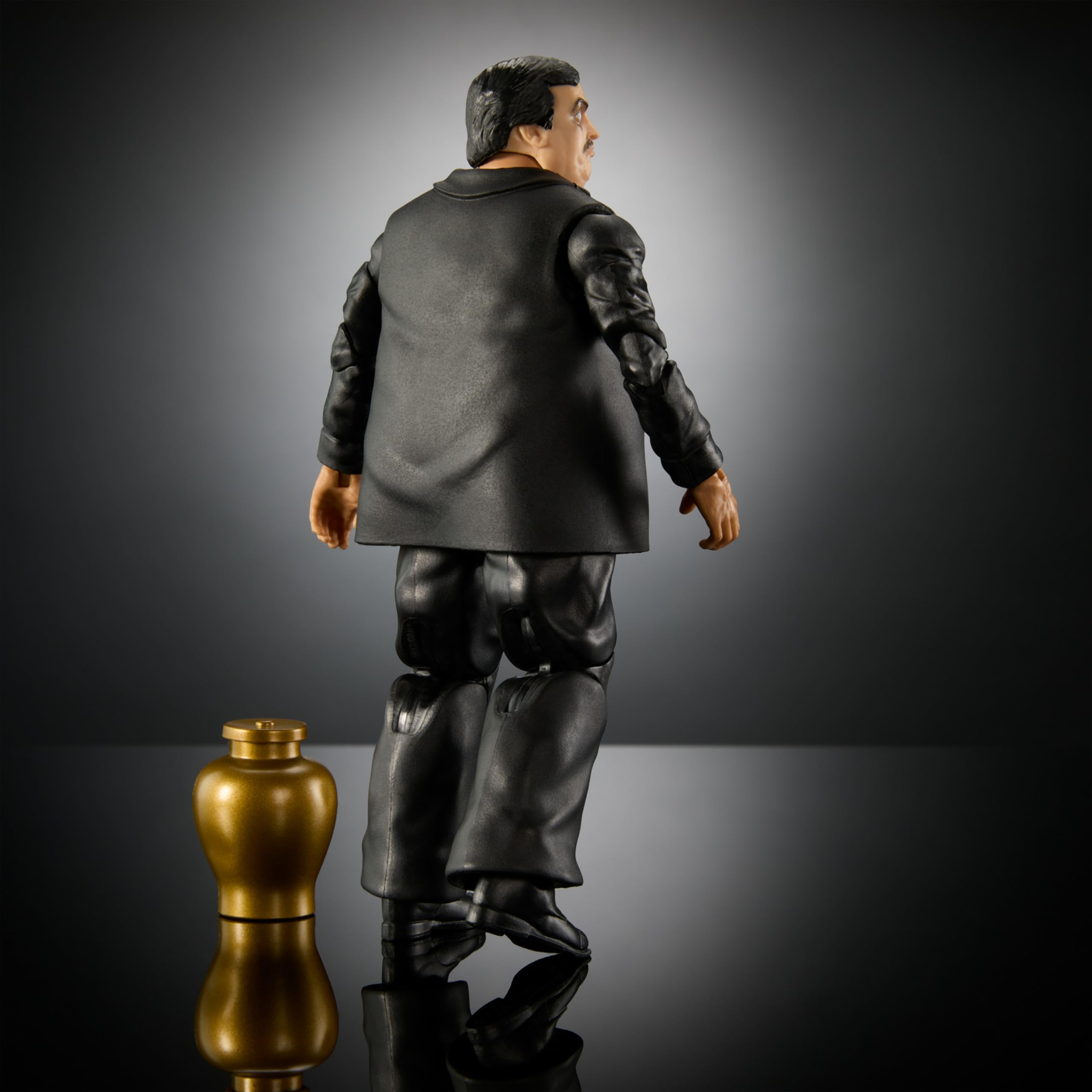 Foto 7 pulgar | Figura De Acción Mattel Wwe Elite Series #106 Paul Bearer De 15 Cm - Venta Internacional.