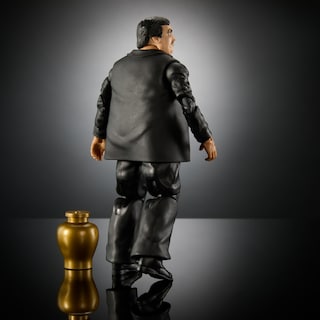 Foto 6 | Figura De Acción Mattel Wwe Elite Series #106 Paul Bearer De 15 Cm - Venta Internacional.