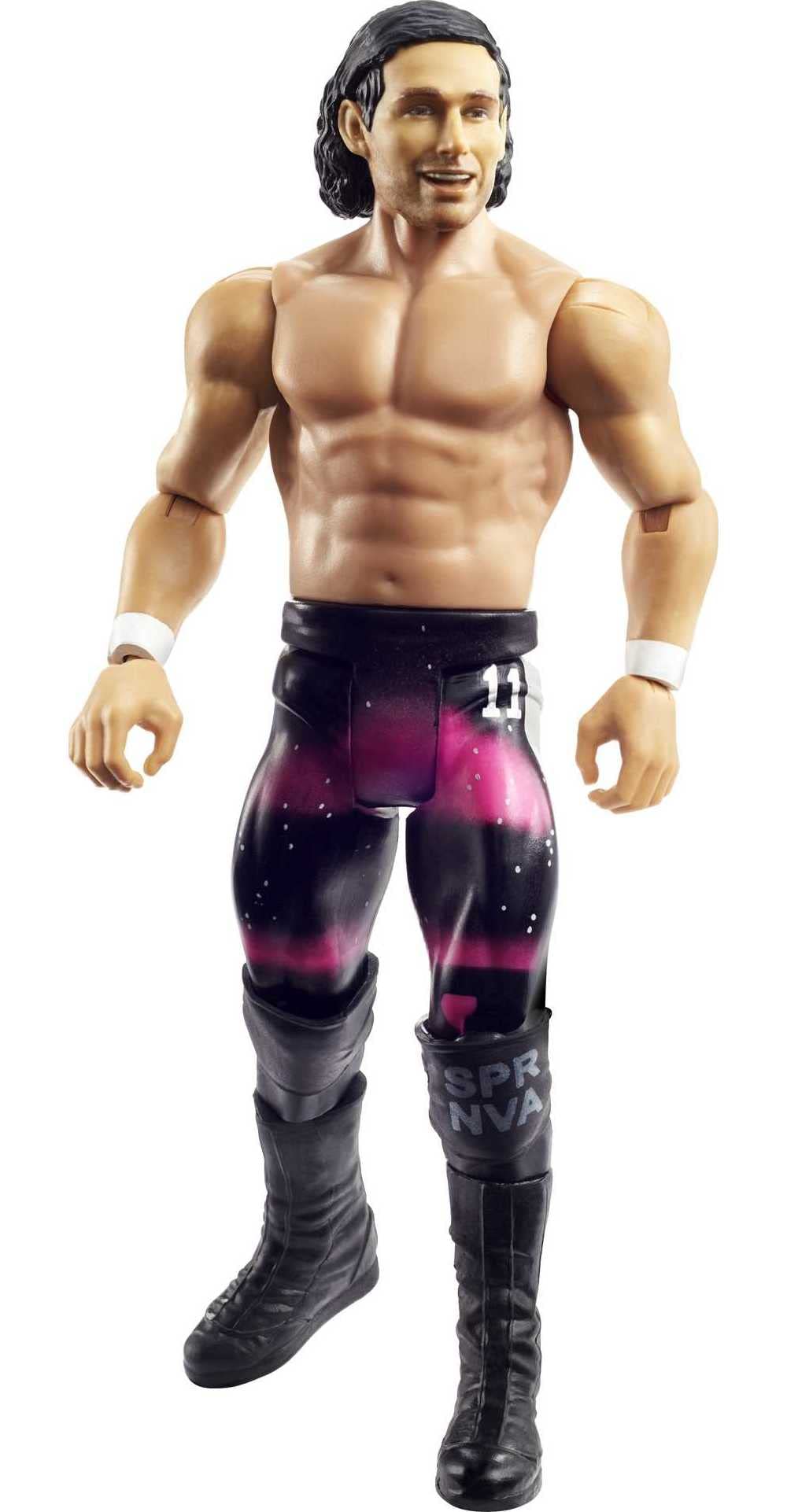 Foto 3 pulgar | Figura De Acción Mattel Wwe Basic Noam Dar Series 129 15 Cm - Venta Internacional.