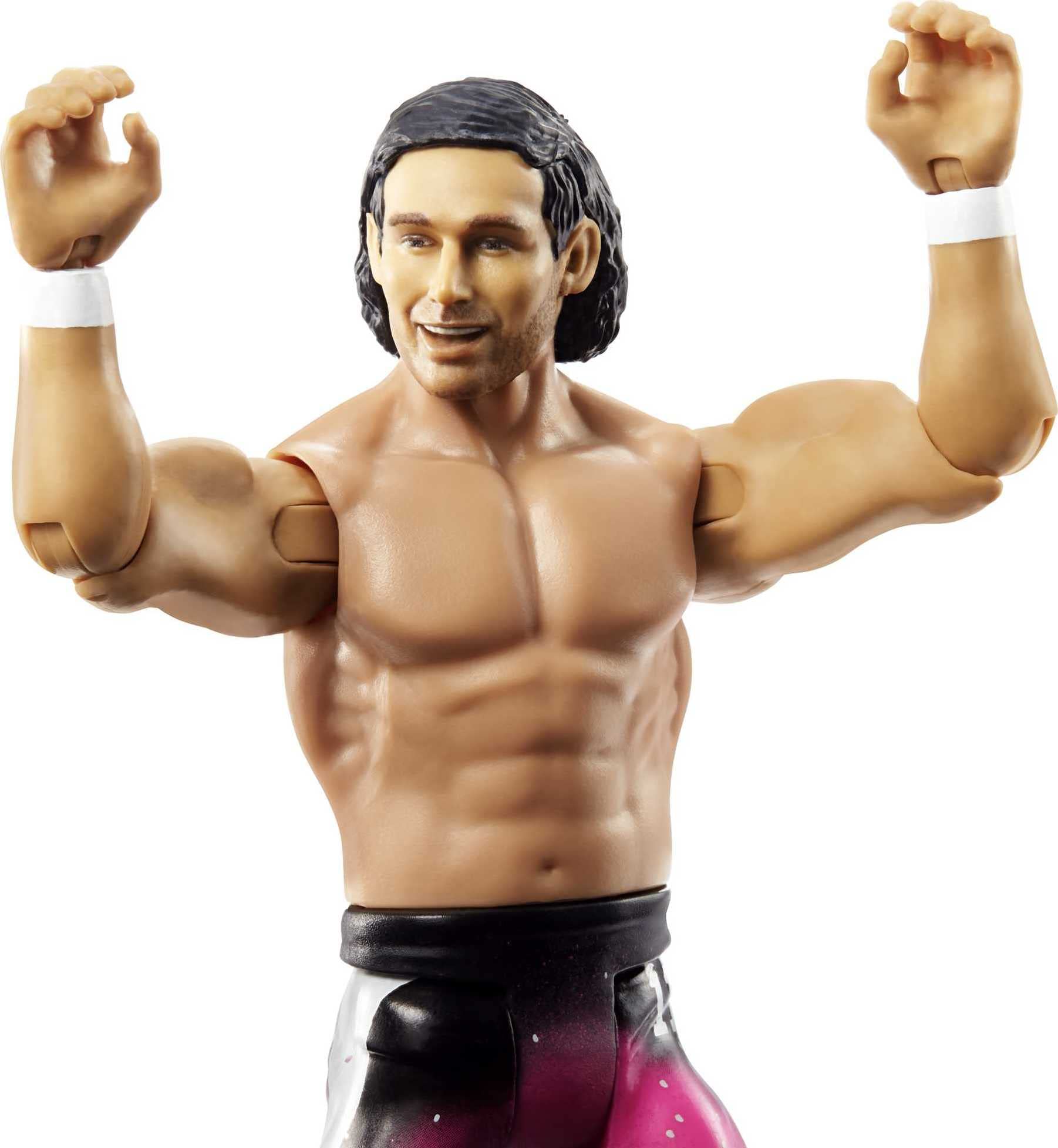 Foto 4 pulgar | Figura De Acción Mattel Wwe Basic Noam Dar Series 129 15 Cm - Venta Internacional.
