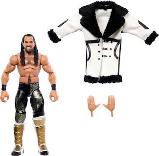 Foto 1 | Figura De Acción Mattel Wwe Top Picks Elite Seth Rollins De 6 Pulgadas - Venta Internacional.