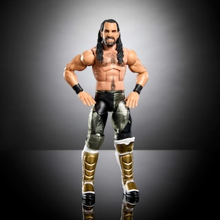Foto 3 | Figura De Acción Mattel Wwe Top Picks Elite Seth Rollins De 6 Pulgadas - Venta Internacional.