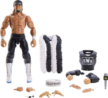 Foto 1 | Figura De Acción Mattel Wwe Hollywood Hulk Hogan Wrestlemania - Venta Internacional.