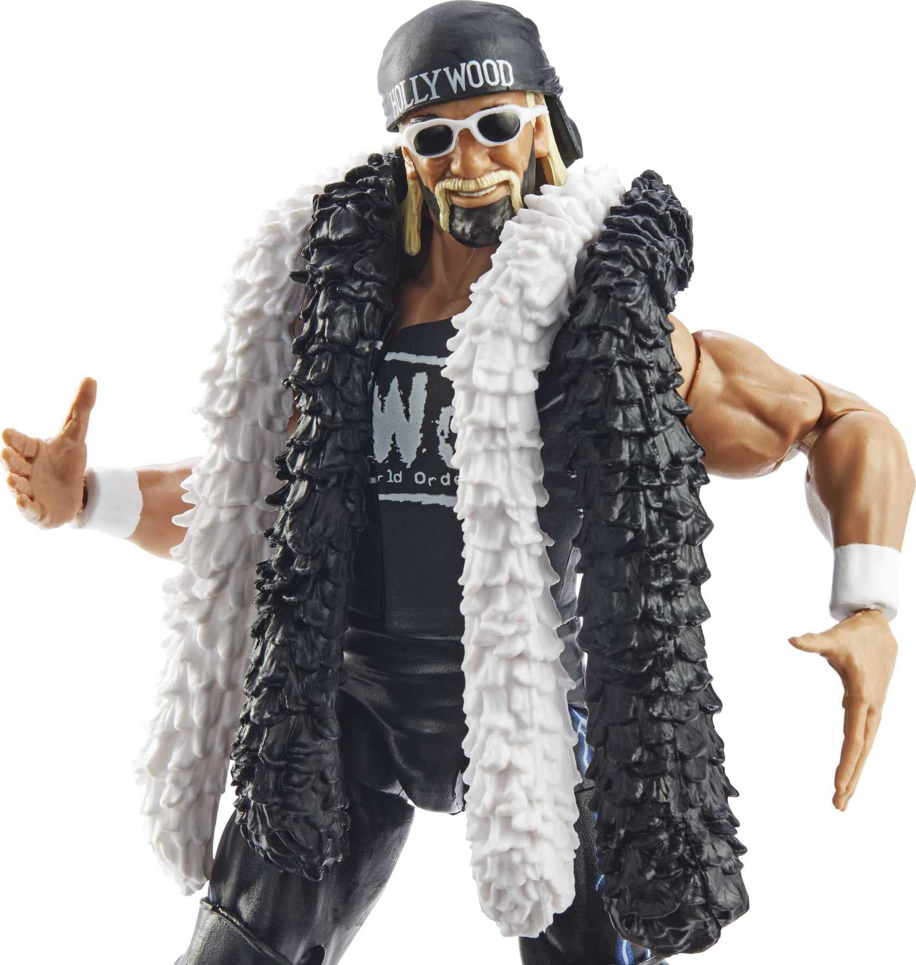 Foto 3 pulgar | Figura De Acción Mattel Wwe Hollywood Hulk Hogan Wrestlemania - Venta Internacional.