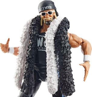 Foto 2 | Figura De Acción Mattel Wwe Hollywood Hulk Hogan Wrestlemania - Venta Internacional.
