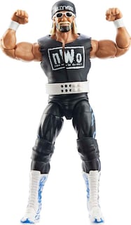 Foto 3 | Figura De Acción Mattel Wwe Hollywood Hulk Hogan Wrestlemania - Venta Internacional.