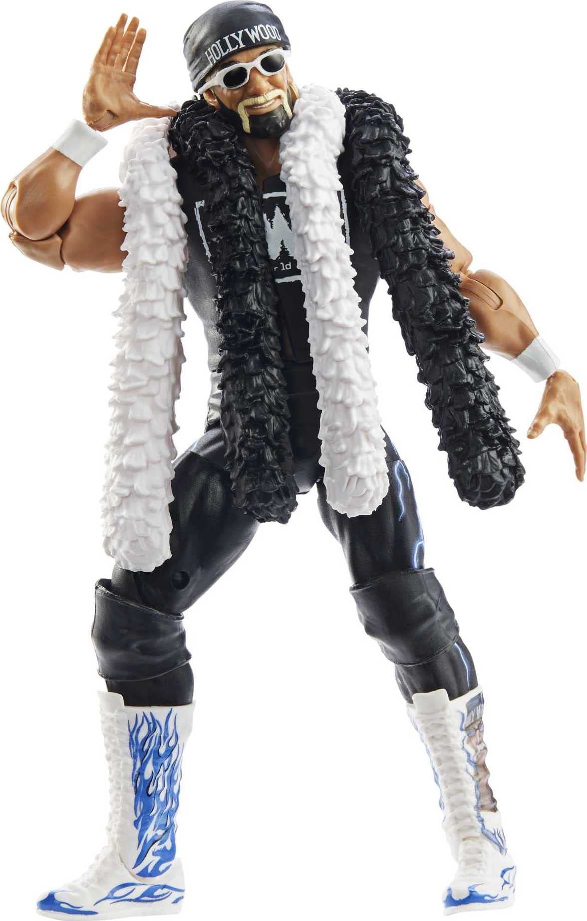 Foto 5 pulgar | Figura De Acción Mattel Wwe Hollywood Hulk Hogan Wrestlemania - Venta Internacional.