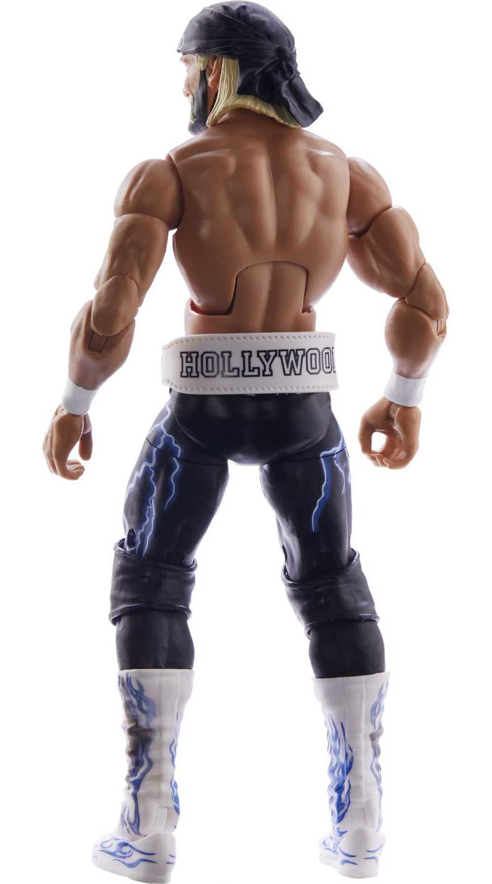 Foto 6 pulgar | Figura De Acción Mattel Wwe Hollywood Hulk Hogan Wrestlemania - Venta Internacional.