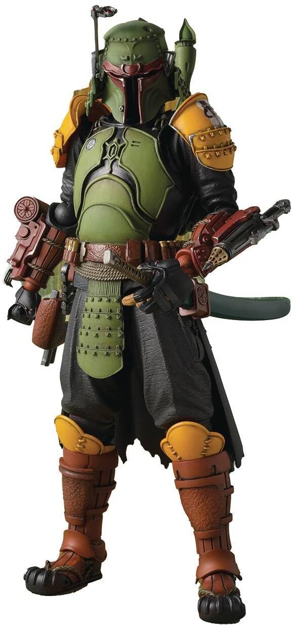 Figura De Acción Tamashii Nations Star Wars Boba Fett Daimyo - Venta Internacional.