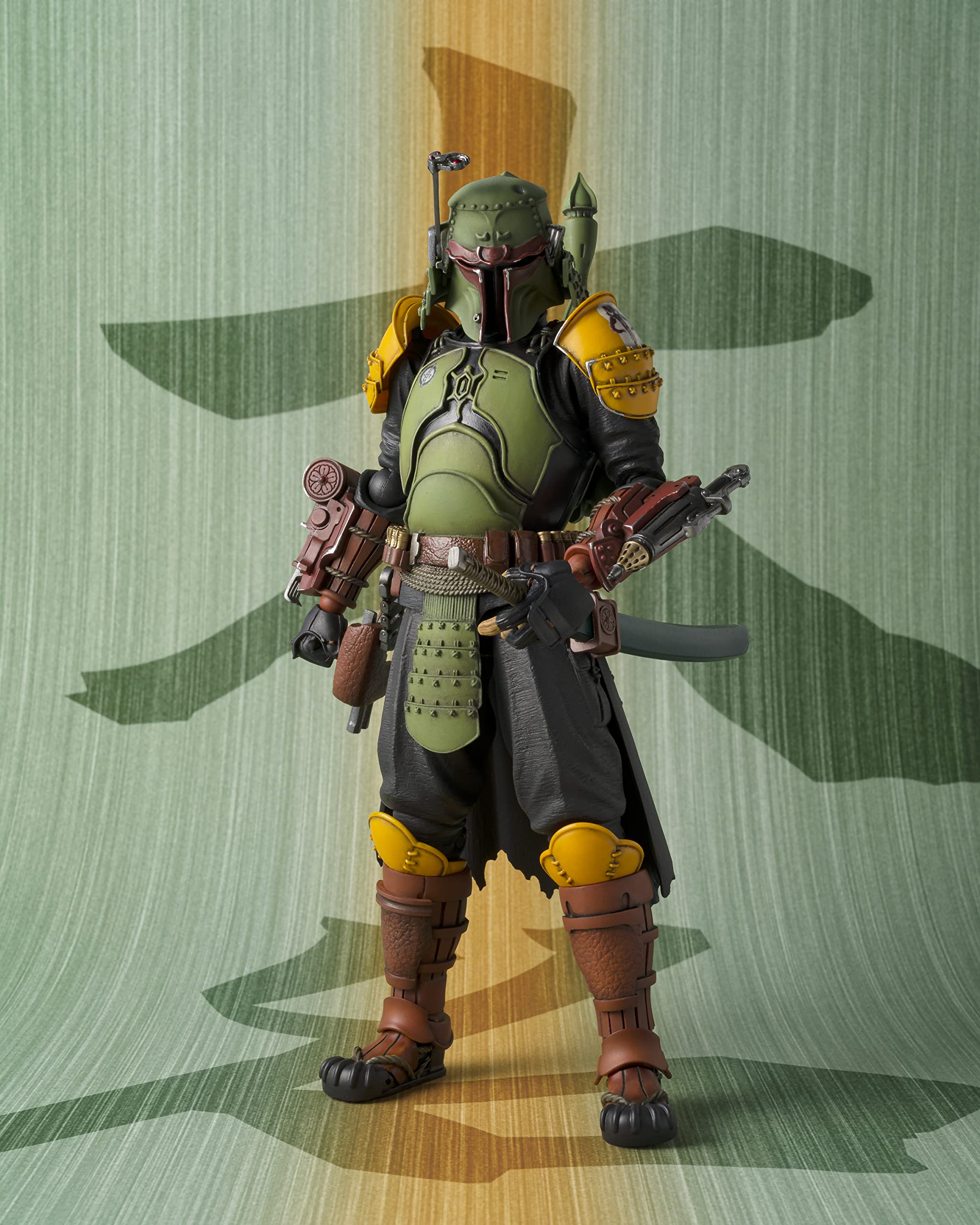 Foto 3 pulgar | Figura De Acción Tamashii Nations Star Wars Boba Fett Daimyo - Venta Internacional.