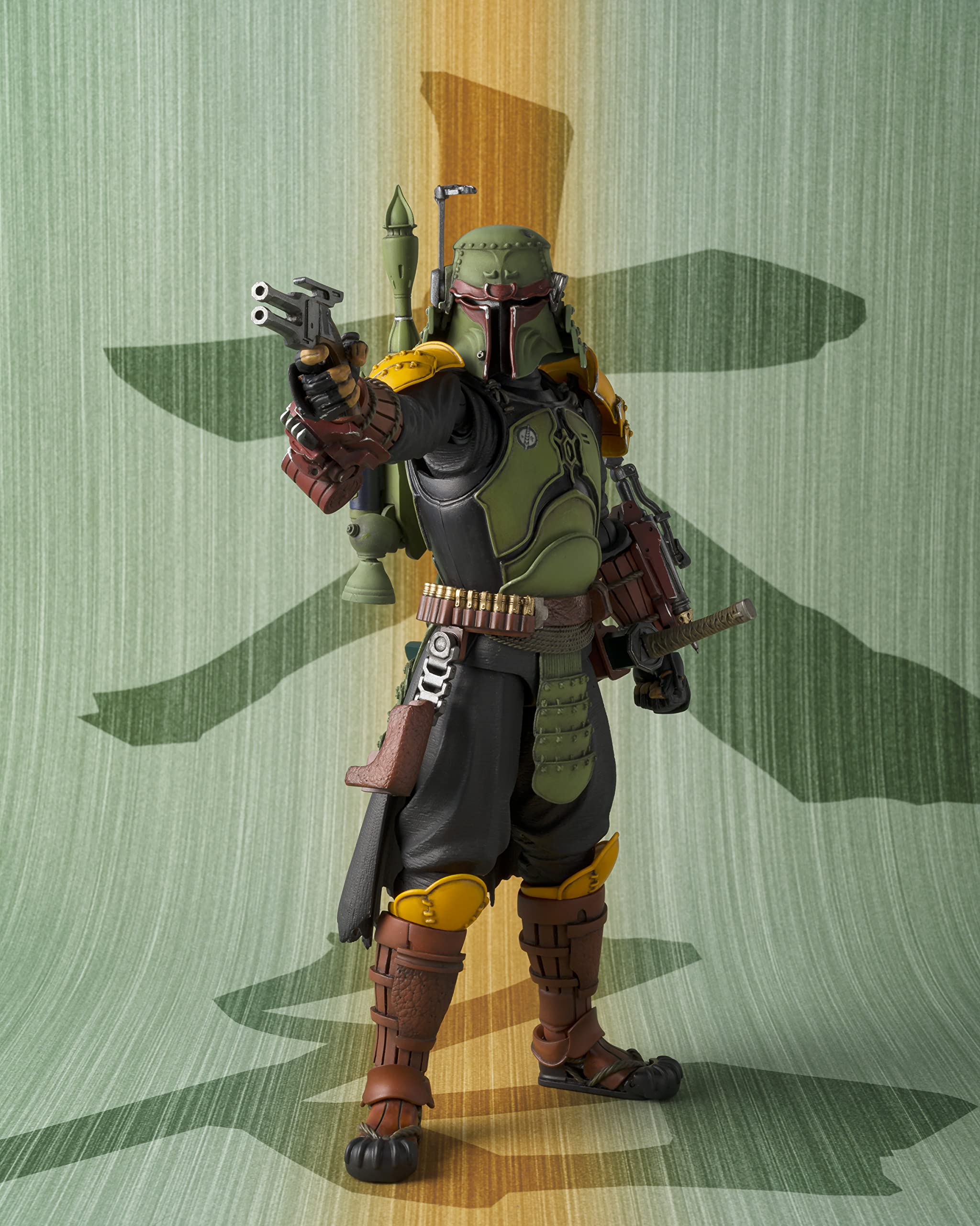 Foto 6 pulgar | Figura De Acción Tamashii Nations Star Wars Boba Fett Daimyo - Venta Internacional.