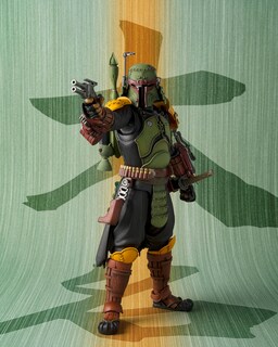 Foto 5 | Figura De Acción Tamashii Nations Star Wars Boba Fett Daimyo - Venta Internacional.