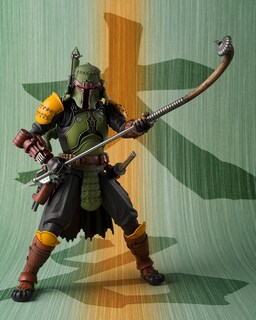 Foto 6 | Figura De Acción Tamashii Nations Star Wars Boba Fett Daimyo - Venta Internacional.