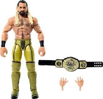Foto 1 | Figura De Acción Mattel Wwe Elite Series #109 Seth Rollins - Venta Internacional.