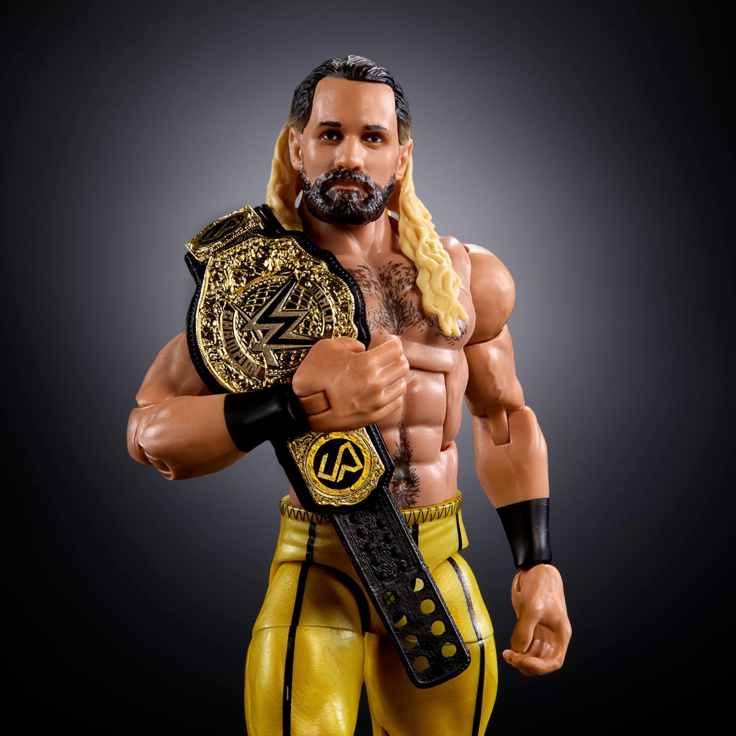 Foto 4 pulgar | Figura De Acción Mattel Wwe Elite Series #109 Seth Rollins - Venta Internacional.