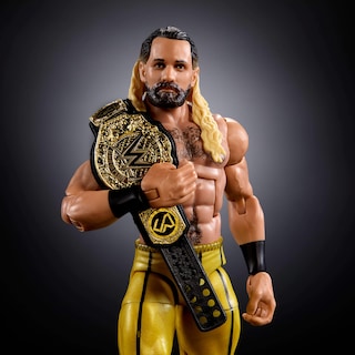 Foto 3 | Figura De Acción Mattel Wwe Elite Series #109 Seth Rollins - Venta Internacional.