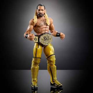 Foto 5 | Figura De Acción Mattel Wwe Elite Series #109 Seth Rollins - Venta Internacional.