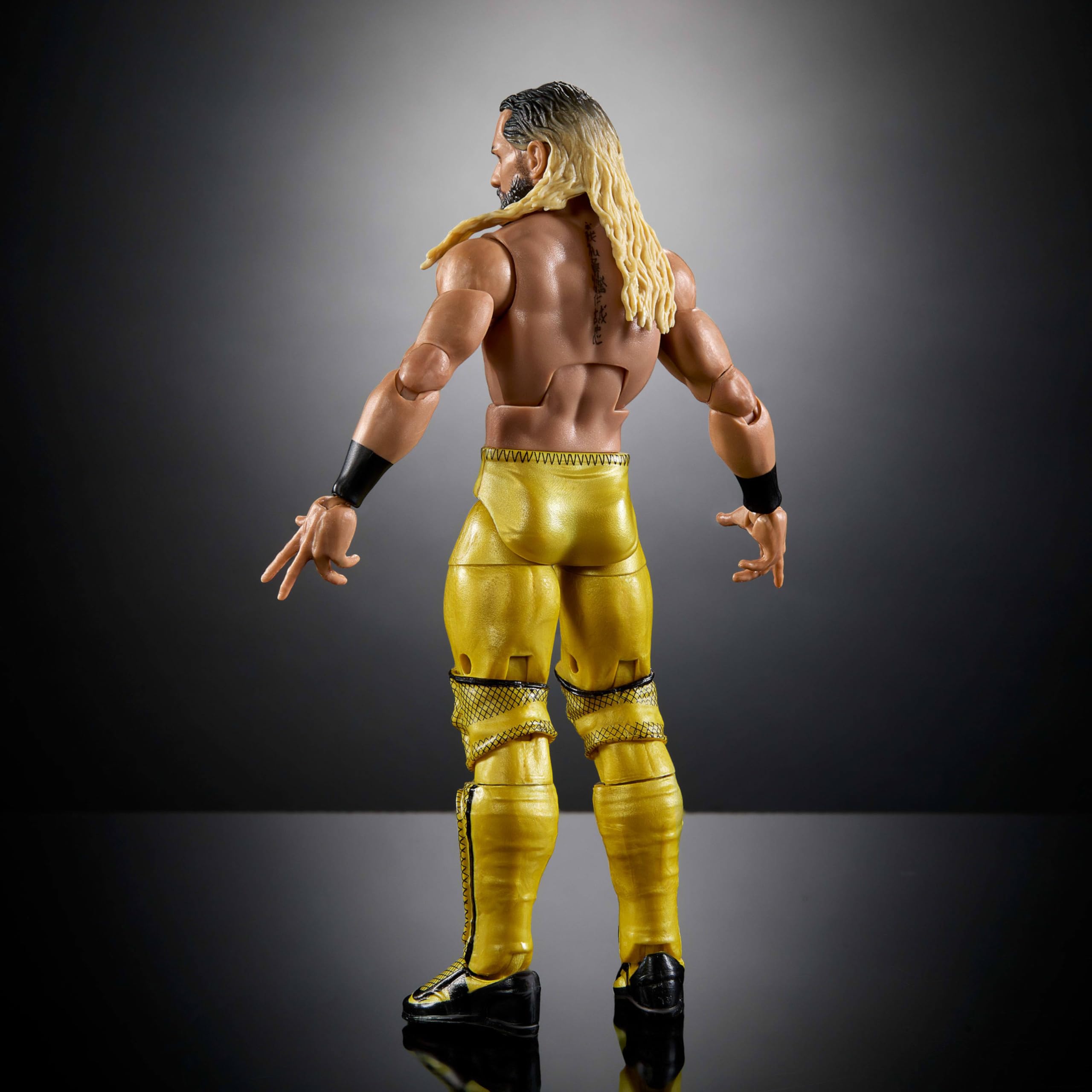 Foto 7 pulgar | Figura De Acción Mattel Wwe Elite Series #109 Seth Rollins - Venta Internacional.