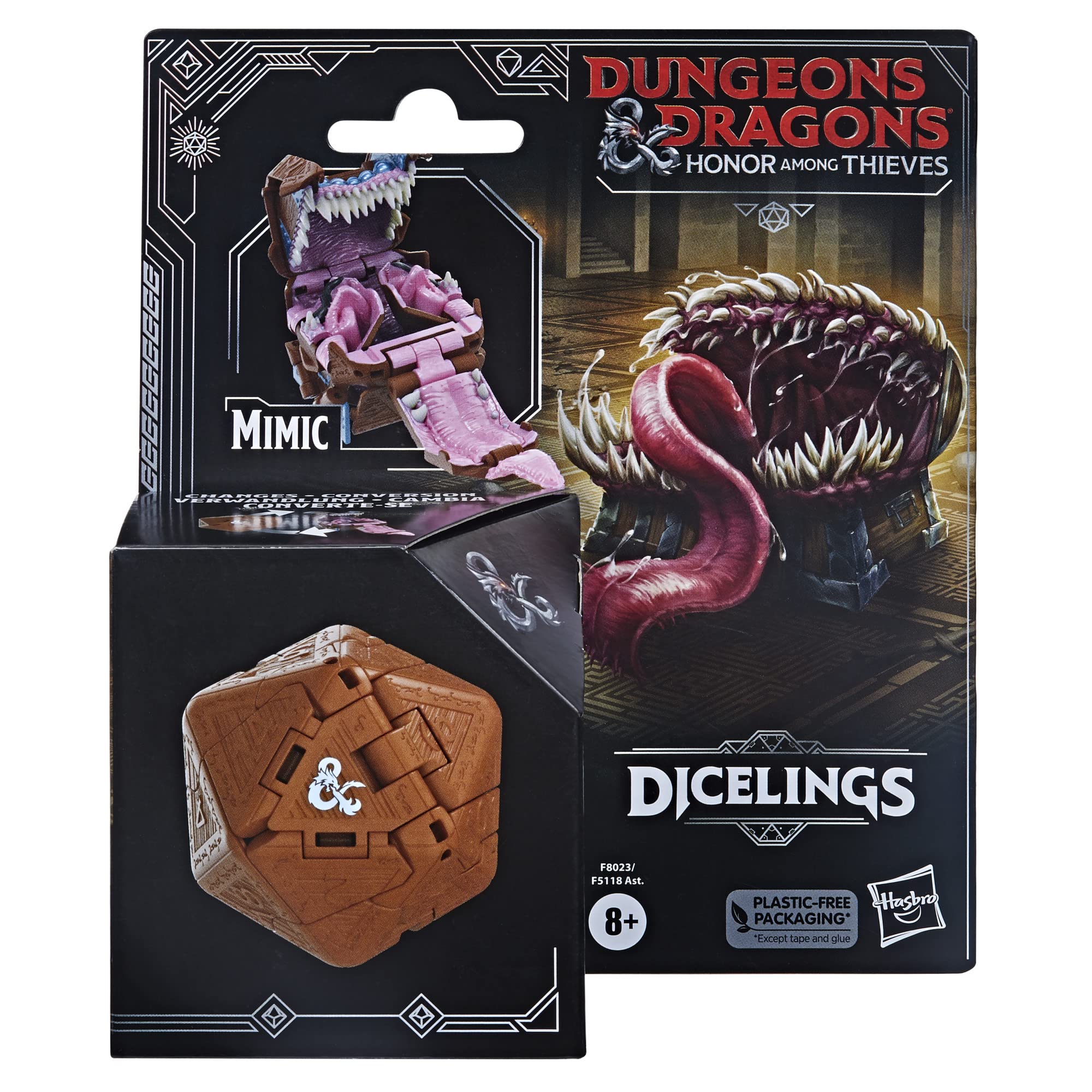 Foto 2 pulgar | Los Dicelings Coleccionables De Dungeons & Dragons Imitan Dados De Monstruos - Venta Internacional.