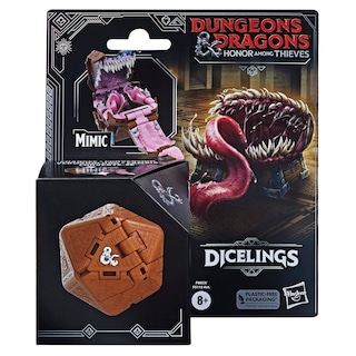 Foto 1 | Los Dicelings Coleccionables De Dungeons & Dragons Imitan Dados De Monstruos - Venta Internacional.