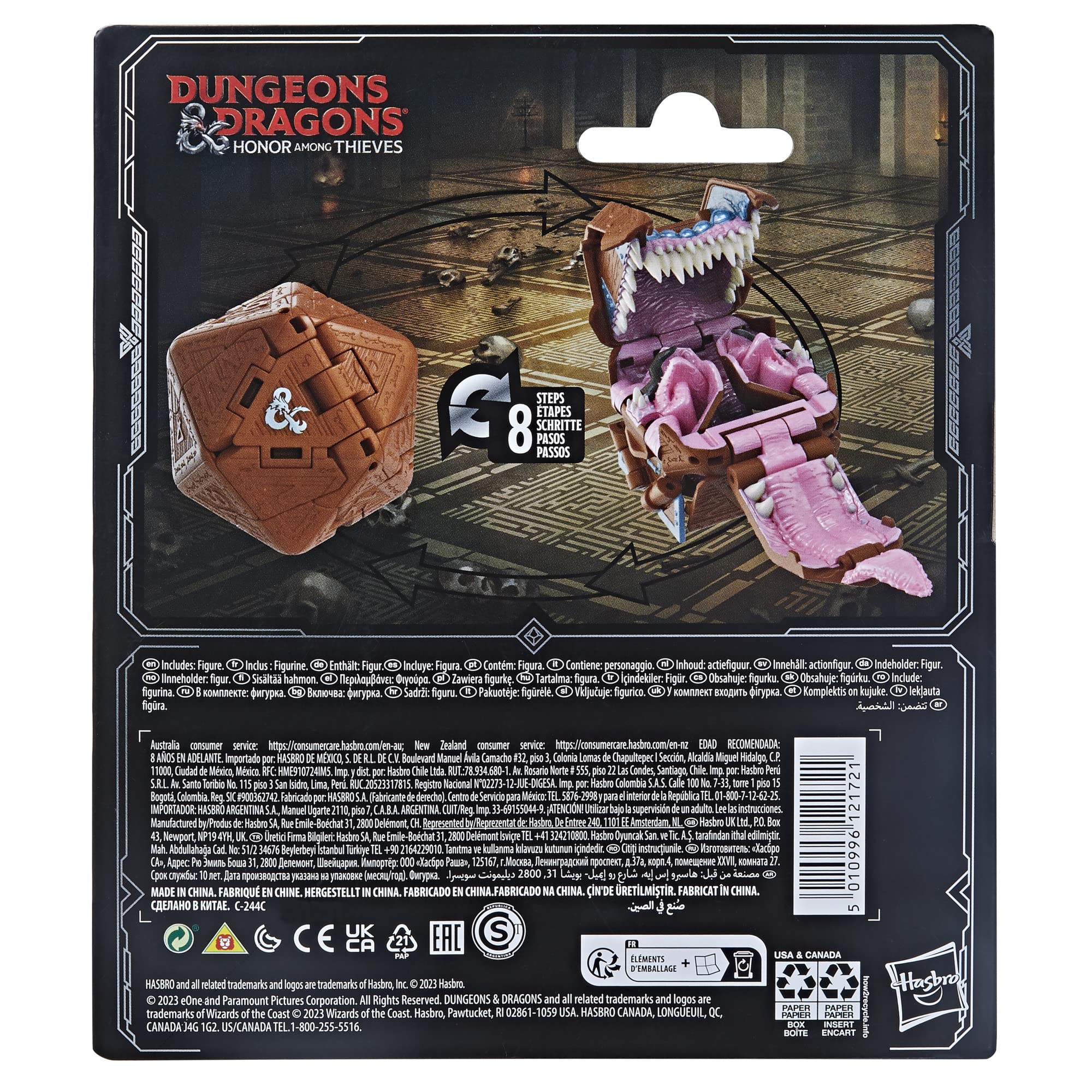 Foto 3 pulgar | Los Dicelings Coleccionables De Dungeons & Dragons Imitan Dados De Monstruos - Venta Internacional.