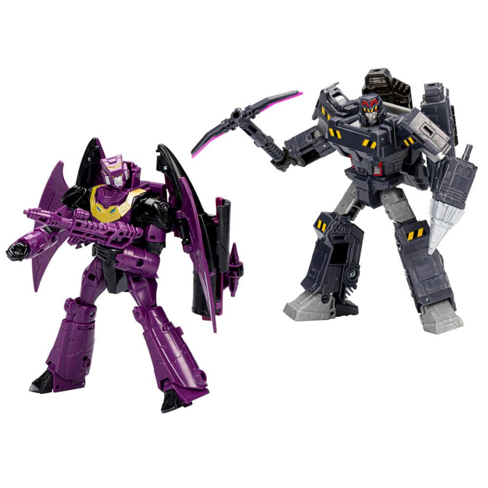 Foto 2 pulgar | Figuras De Acción Hasbro Transformers Legacy Evolution, Paquete De 2 - Venta Internacional.