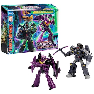 Foto 2 | Figuras De Acción Hasbro Transformers Legacy Evolution, Paquete De 2 - Venta Internacional.