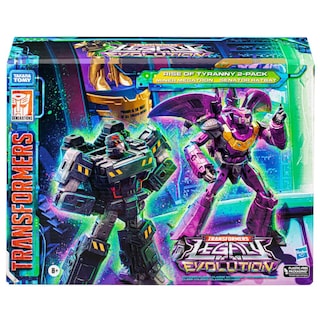 Foto 4 | Figuras De Acción Hasbro Transformers Legacy Evolution, Paquete De 2 - Venta Internacional.