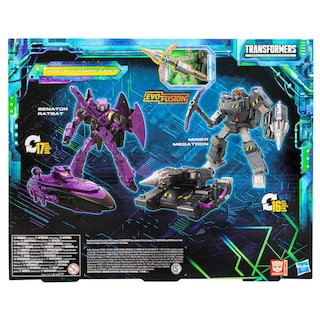 Foto 5 | Figuras De Acción Hasbro Transformers Legacy Evolution, Paquete De 2 - Venta Internacional.