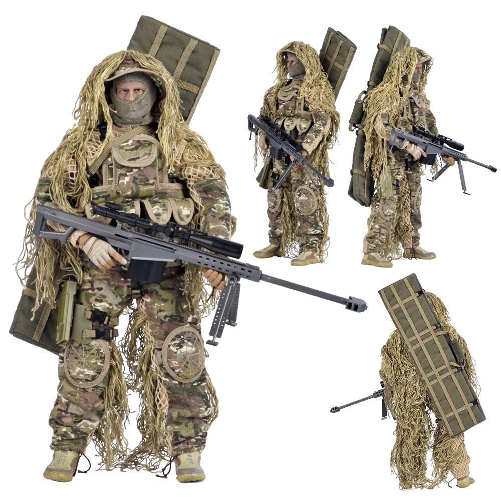 Figura De Acción Yeibobo Special Forces Swat Team Sniper 30 Cm - Venta Internacional.