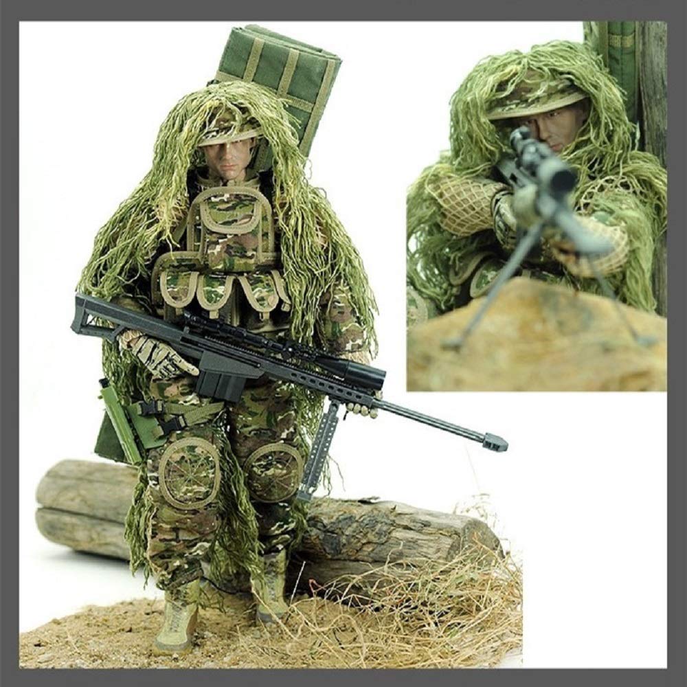 Foto 4 pulgar | Figura De Acción Yeibobo Special Forces Swat Team Sniper 30 Cm - Venta Internacional.