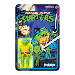 Foto 1 | Figura De Acción Super7 Teenage Mutant Ninja Turtles Leonardo - Venta Internacional.