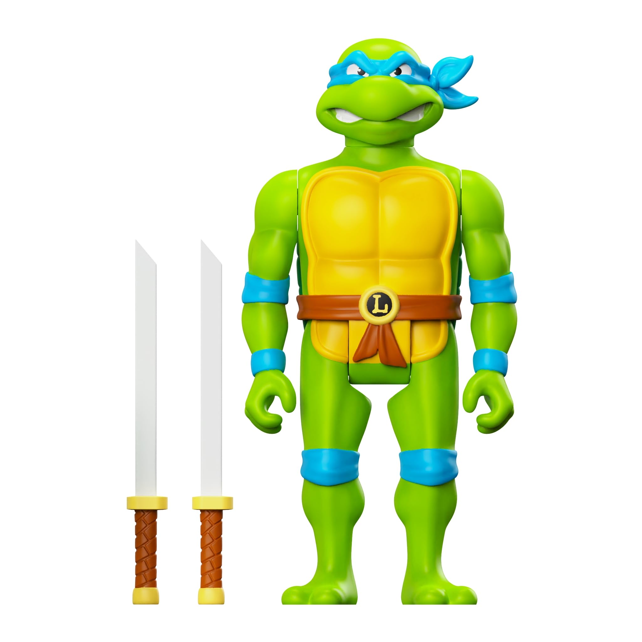 Foto 3 pulgar | Figura De Acción Super7 Teenage Mutant Ninja Turtles Leonardo - Venta Internacional.